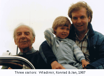 Three sailors